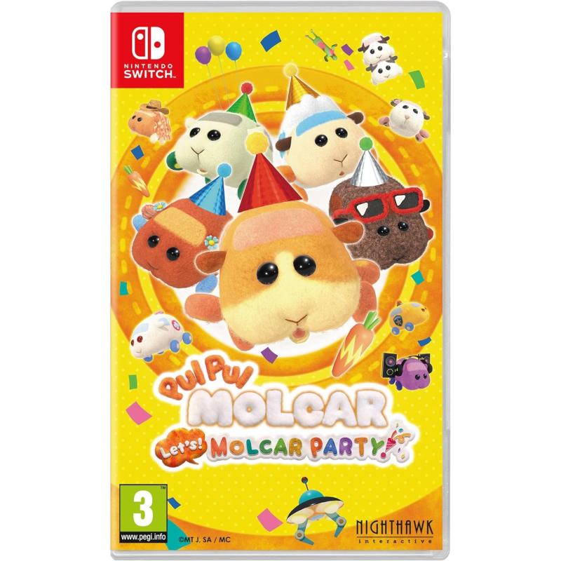 Pui Pui Molcar Let's! Molcar Party Nintendo Switch
