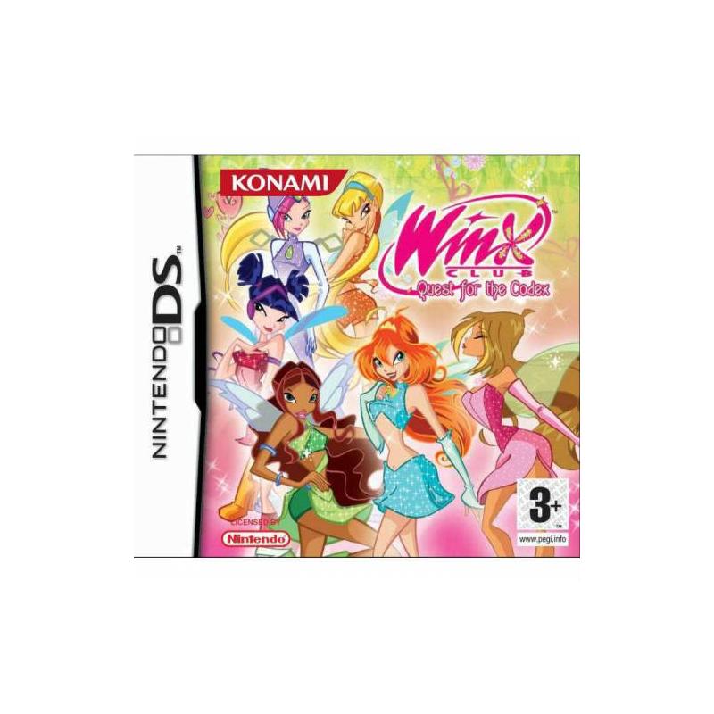Winx Club Quest For The Codex Ds Oyun