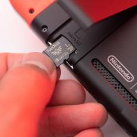 1TB Nintendo Switch Hafıza Kartı Lisanslı Orijinal 1 TB Zelda Tears of the Kingdom Edition