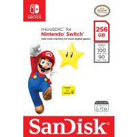 256GB Nintendo Switch Lisanslı Hafıza Kartı Mario Edition 256 gb