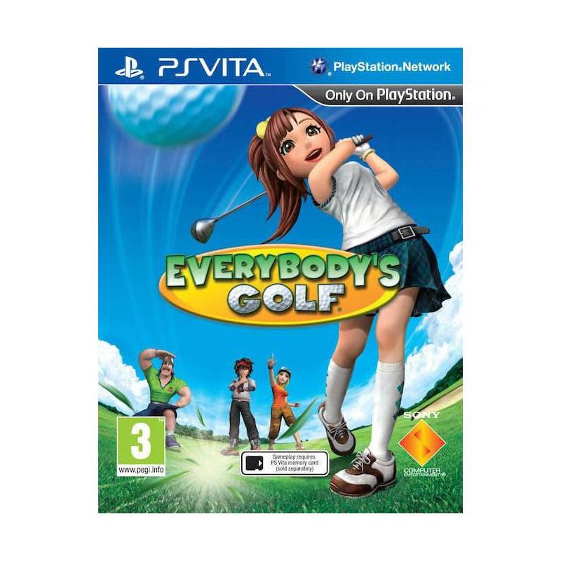Everybodys Golf Ps Vita Oyun