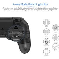 8Bitdo Pro 2 Bluetooth Controller Nintendo Switch Kablosuz Oyun Kolu , PC, macOS, Android, Steam & Raspberry Pi Transparan Siyah