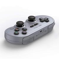 8Bitdo Sn30 Pro Bluetooth Kablosuz Oyun Kolu (Gray Edition) - Nintendo Switch Oled Lite 
