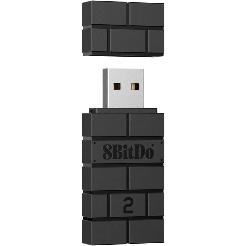 8Bitdo Wireless USB Adaptör V2 Switch / Switch OLED Windows Mac & Raspberry Pi 