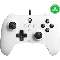 8BitDo Ultimate Kablolu Controller Xbox Series X Series S - 0ne & Windows Beyaz