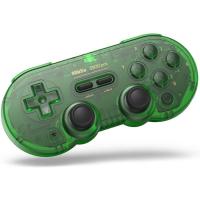 8Bitdo Sn30 Pro Bluetooth Kablosuz Oyun Kolu Yeşil  Transparan Nintendo Switch Oled Lite