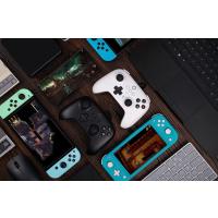 8Bitdo Ultimate Kablolu Controller, Switch, PC Windows 10, Android, Steam Deck, Raspberry Pi Siyah