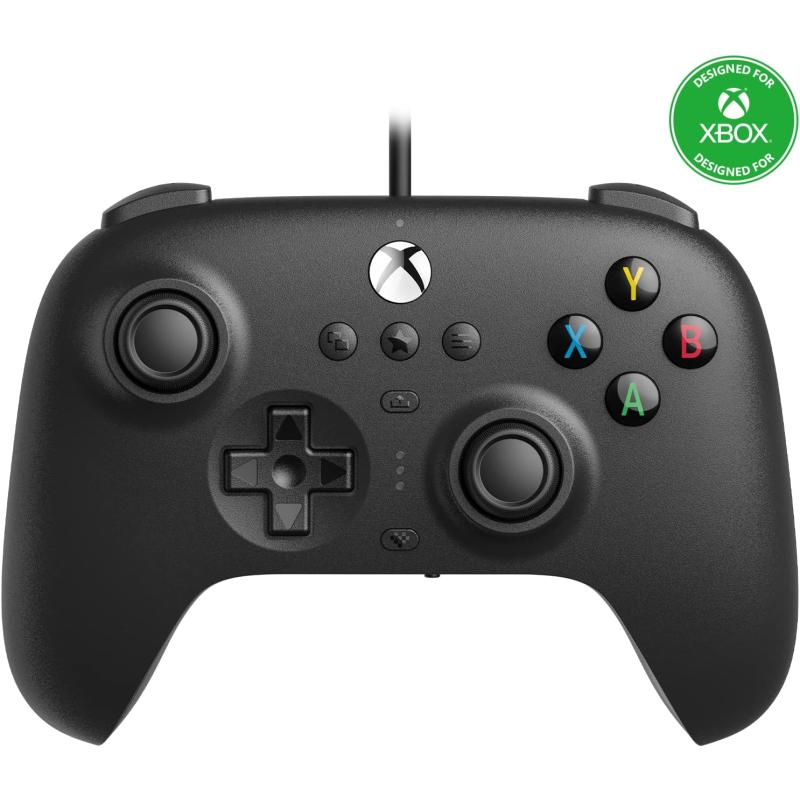 8BitDo Ultimate Kablolu Controller Xbox Series X Series S - 0ne & Windows Siyah