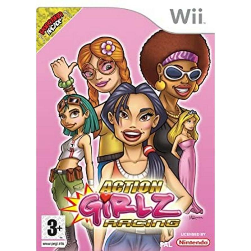 Action Girlz Racing Nintendo Wii Oyun