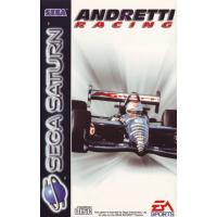 Andretti Racing Sega Saturn Oyun PAL