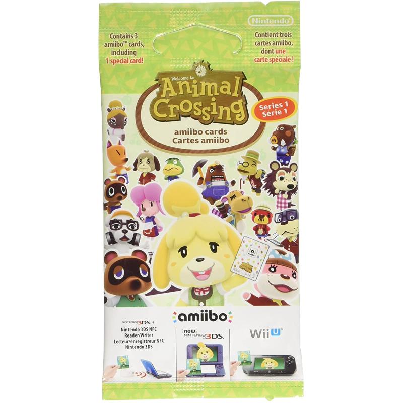 Animal Crossing Amiibo Kart  Seri 1