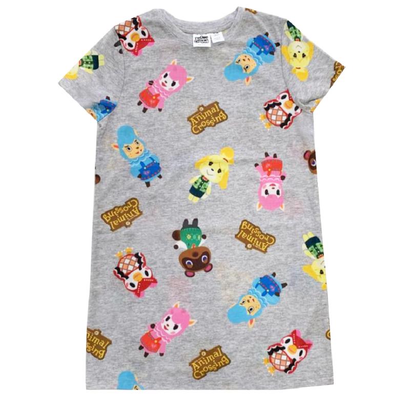 Animal Crossing Çocuk TShirt Kids T-shirt Orijinal Lisanslı
