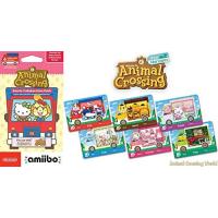 Animal Crossing Sanrio Amiibo Kart Set New Horizons