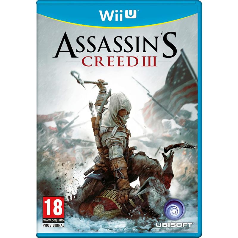 Assasin's Creed III Nintendo Wii U Oyun (İkinci El) Assasins Creed 3