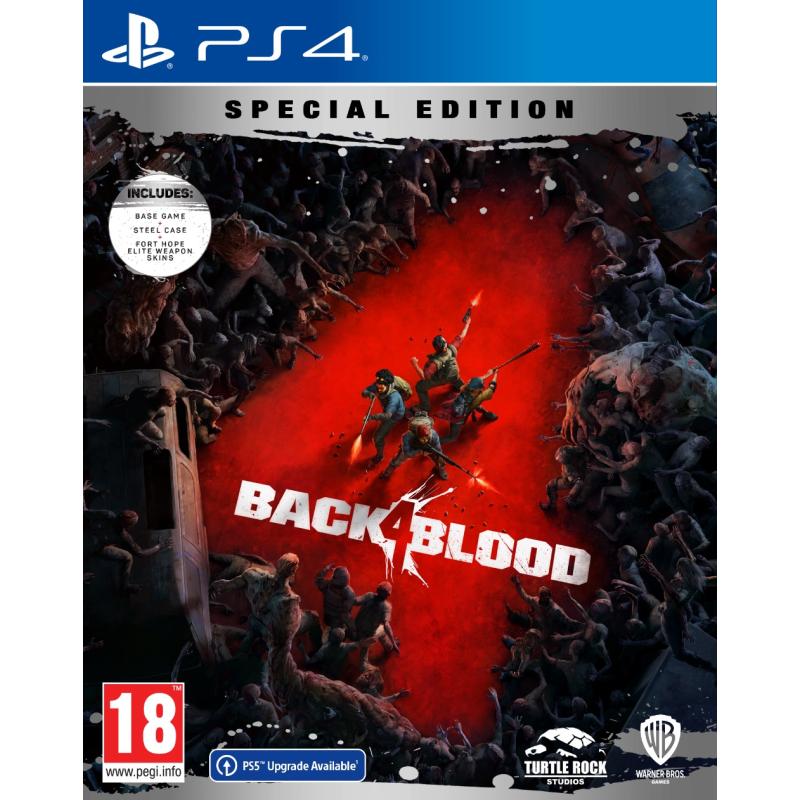 Back 4 Blood PS4 Steelbook Edition