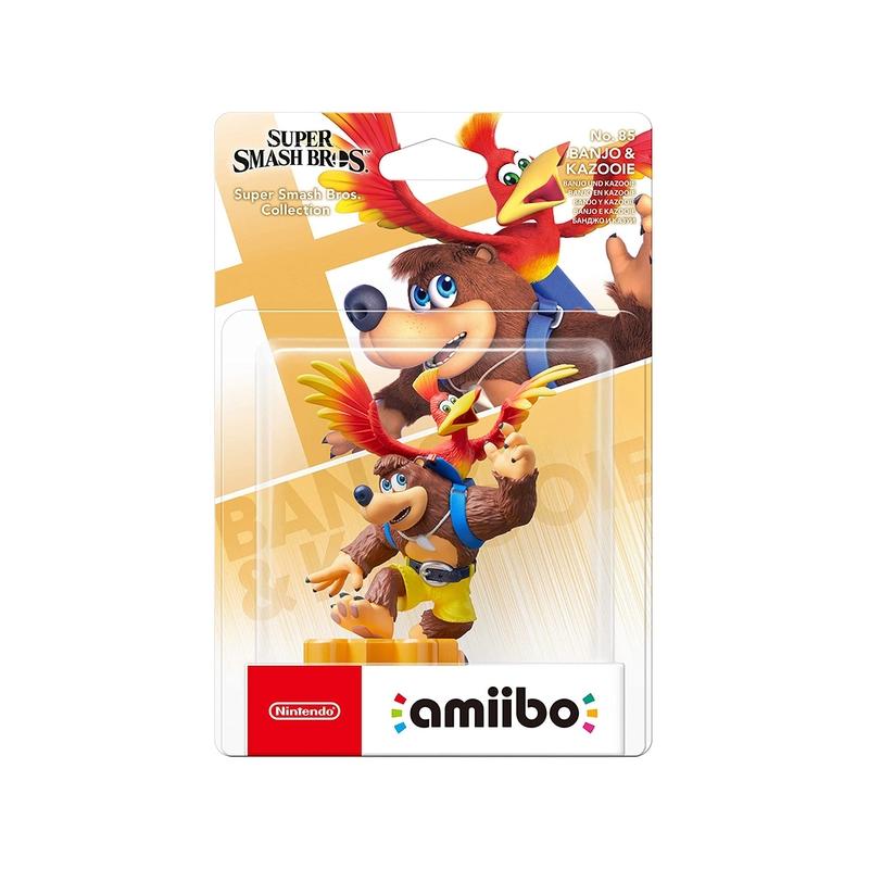 Banjo & Kazooie Super Smash Bros  amiibo  Nintendo Switch
