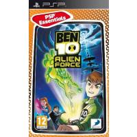 Ben 10 Alien Force PSP Oyun