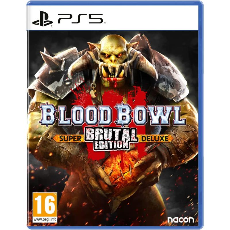 Blood Bowl 3 Brutal Edition PlayStation 5 PS5 Oyun