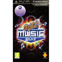 Buzz The Ultimate Music Quiz Psp