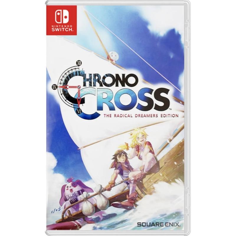 Chrono Cross The Radical Dreamers Edition Nintendo Switch