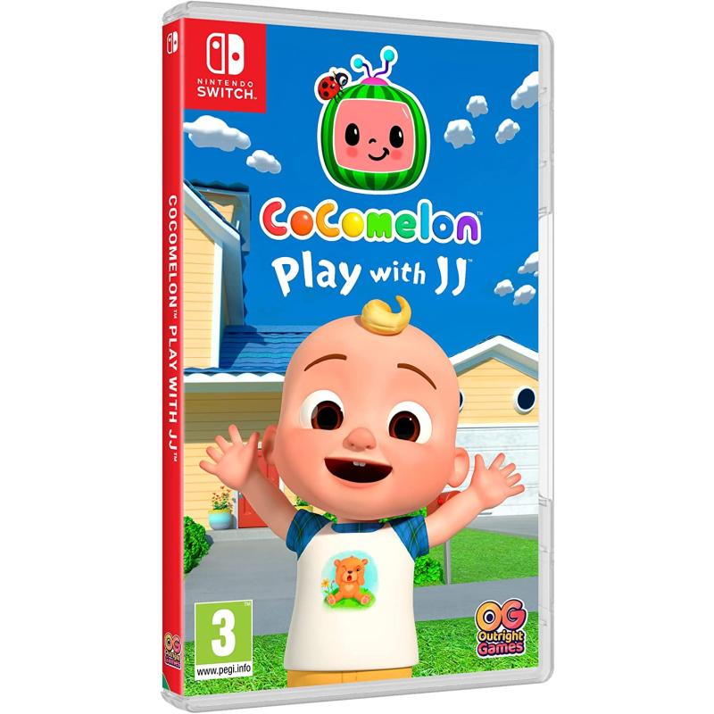 CoComelon Play with JJ Nintendo Switch