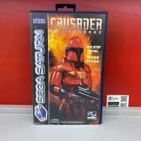 Crusader No Remorse Sega Saturn Oyun PAL