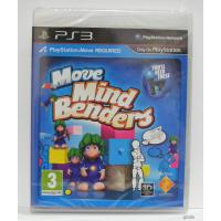 Move Mind Benders Ps3 Playstation 3 Oyun Sıfır