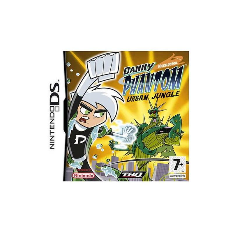 Danny Phantom Urban Jungle Nintendo DS