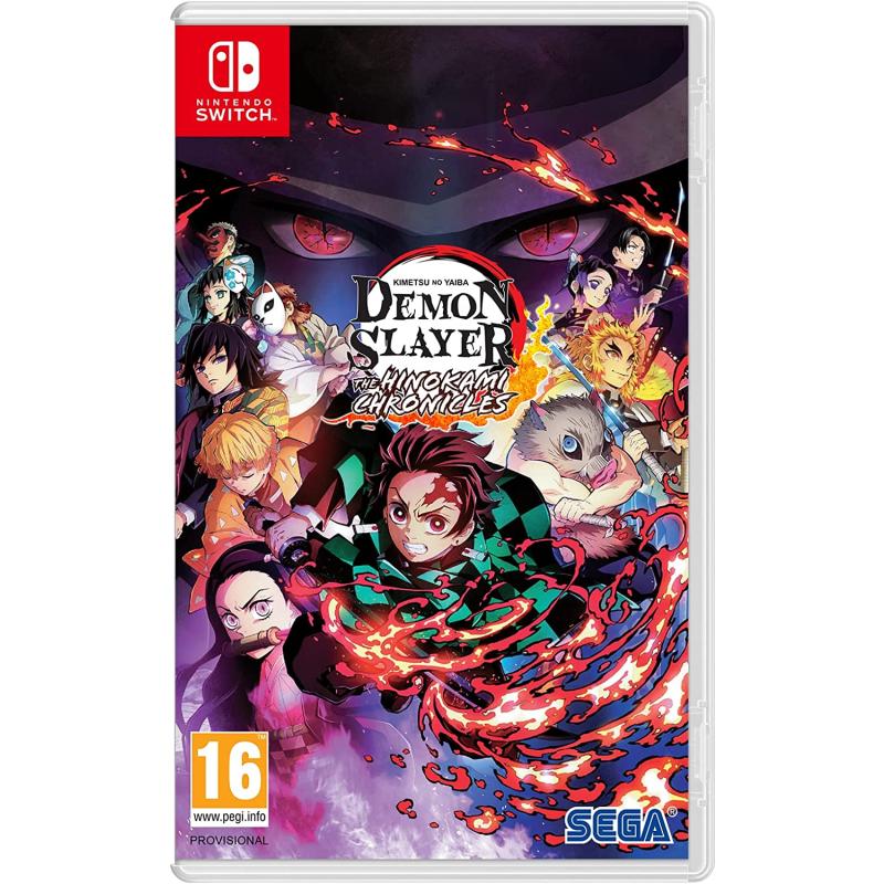 Demon Slayer Kimetsu no Yaiba The Hinokami Chronicles Nintendo Switch