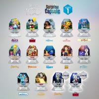 Disney 100 Sürpriz Oyuncak Figür Kapsülü Seri 1 YuMe Toys