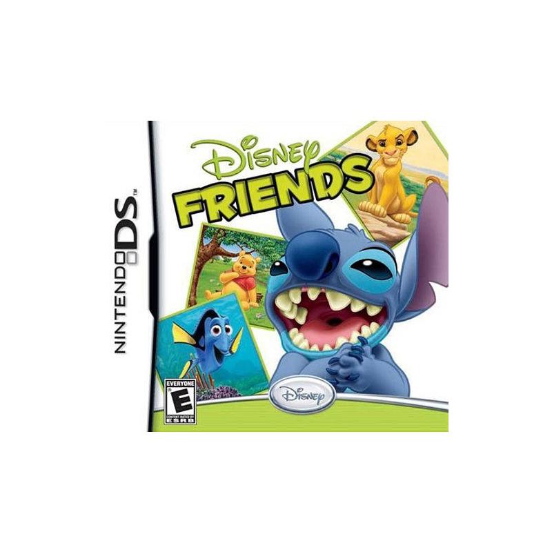 Disney Friends DS Oyun