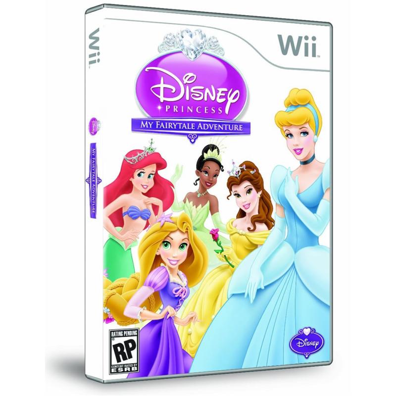 Disney Princess My Fairytale Adventure Nintendo Wii Oyun
