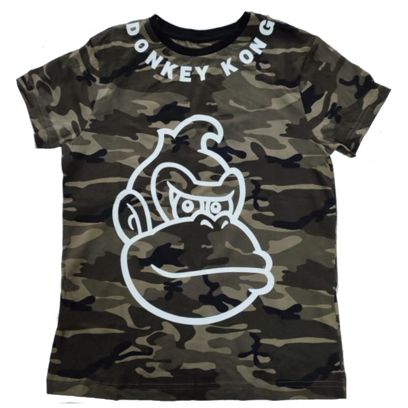 Donkey Kong Super Mario Çocuk TShirt Kids T-shirt Orijinal Lisanslı