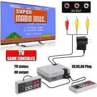 Entertainment System Mini Nes Tv Oyun Konsolu 620 Klasik RetroOyun Super Mario. Contra Vs.