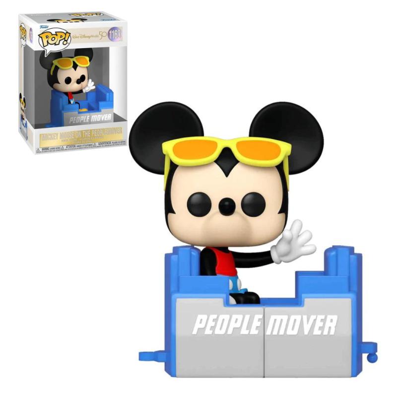 Funko Deluxe Pop 59507 Disney Walt Disney 50th Anniversary  People Mover Mickey Figür No:1163