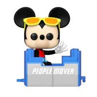 Funko Deluxe Pop 59507 Disney Walt Disney 50th Anniversary  People Mover Mickey Figür No:1163