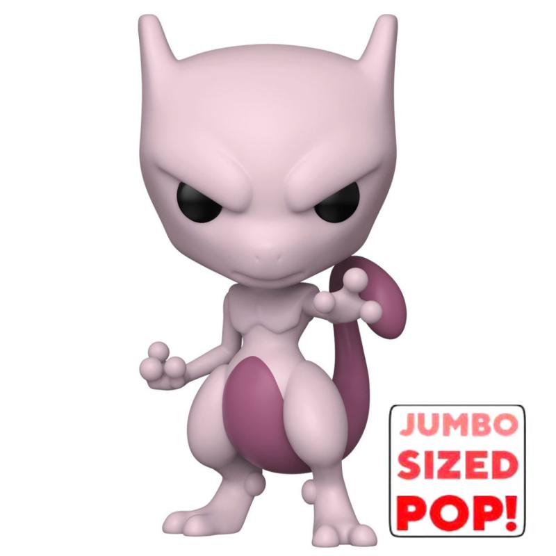 Funko Deluxe Pop 63699 Pokemon Mewtwo Jumbo Figür 25cm No: 583