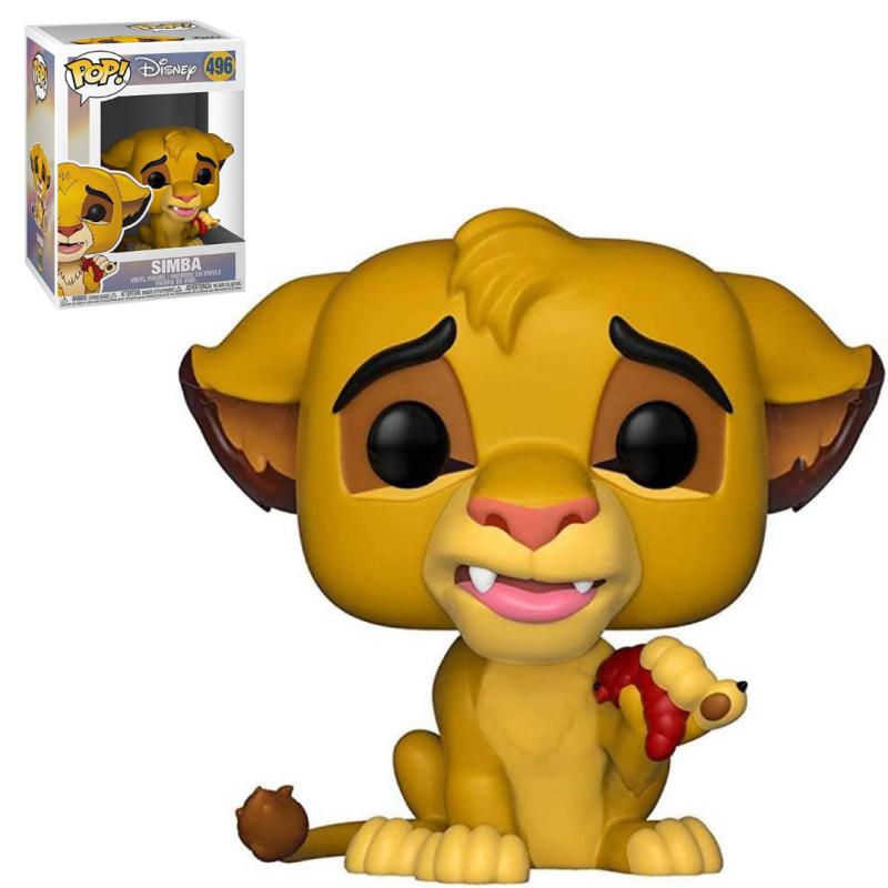 Funko Pop 36395 Disney Lion King - Simba Figür No: 496