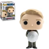 Funko Pop 63216 Marvel Captain America The First Avenger Captain with Prototype Shield Figür No: 999