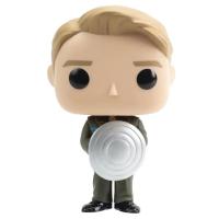 Funko Pop 63216 Marvel Captain America The First Avenger Captain with Prototype Shield Figür No: 999
