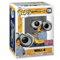 Funko Pop 63682 Disney Wall-E with Trash Cube, WonderCon Shared Exclusive Figür No: 1196