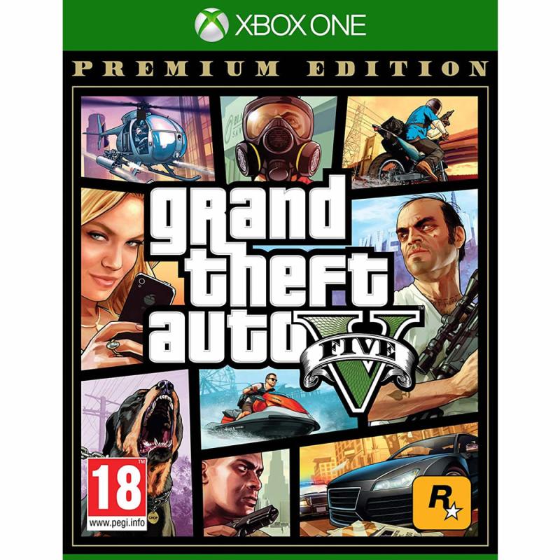 Grand Theft Auto V Premium Edition Xbox One GTA 5
