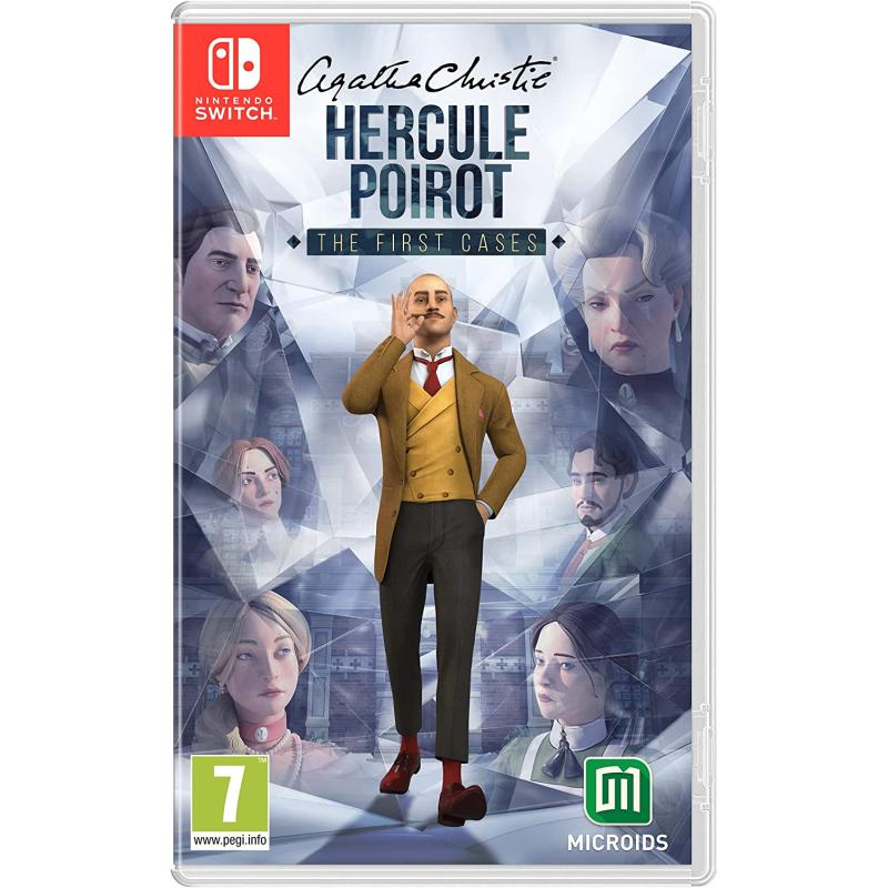 Agatha Christie Hercule Poirot The First Cases Nintendo Switch