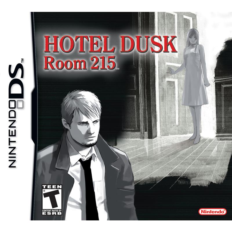 Hotel Dusk Room 215 Nintendo DS Oyun Sıfır