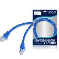 Inca Cat 6 26 Awg 3 Metre Mavi Ethernet Kablosu