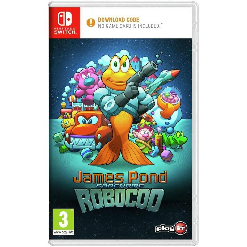 James Pond : Codename Robocod Nintendo Switch (Dijital İndirme Kodu)