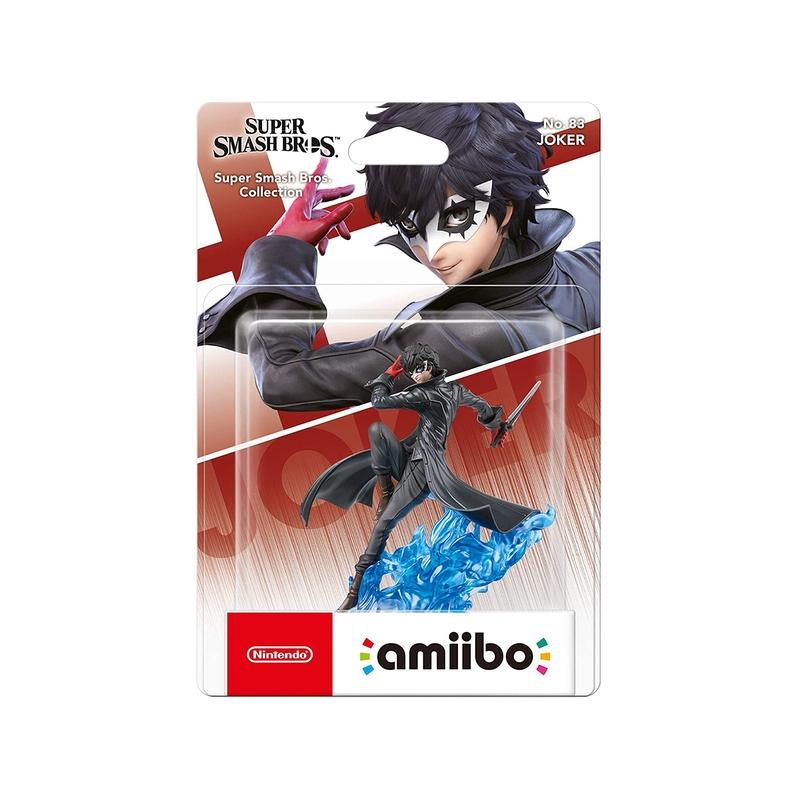 Joker Amiibo No 83 Super Smash Bros Ultimate Nintendo Switch