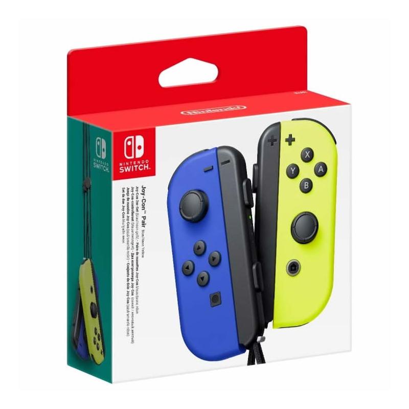 Nintendo Switch JoyCon Oyun Kolu Neon Blue Neon Yellow