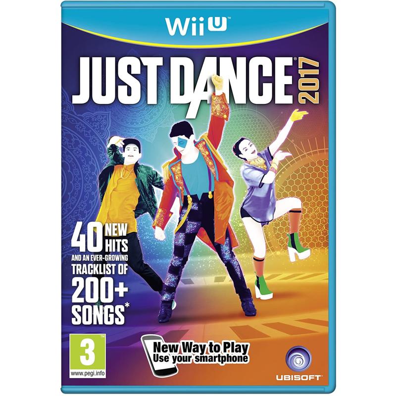 Just Dance 2017 Nintendo Wii U Oyun (İkinci El)