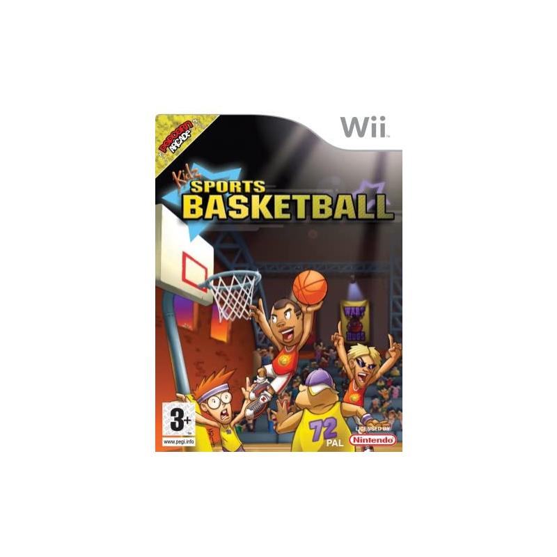 Kids Sports Basketball Nintendo Wii Oyun